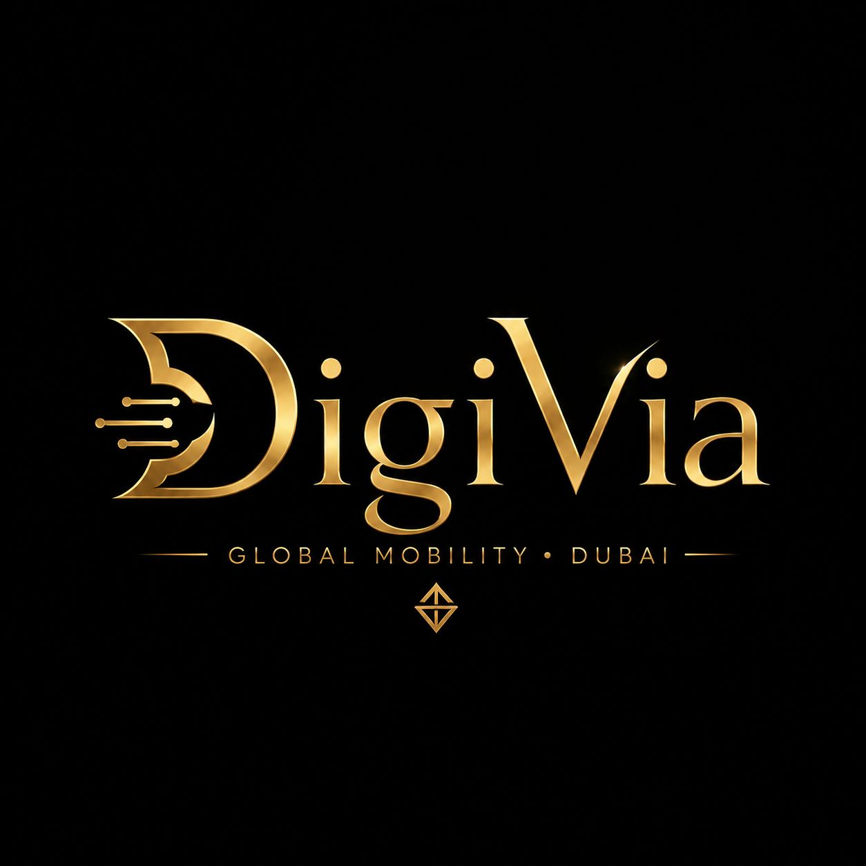 DigiVia · Global Mobility · Dubai
